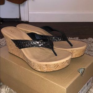 UGG Natassia Metallic Basket